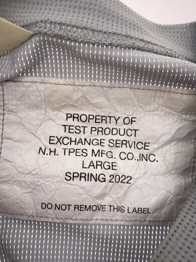 商品画像：Tシャツ/40/ポリエステル/GRY/9221-CS06-011 3