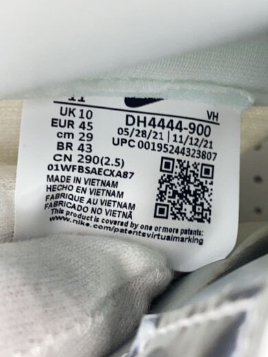 商品画像：DUNK HIGH / C_ダンク ハイ クロット/29cm/SLV// 5