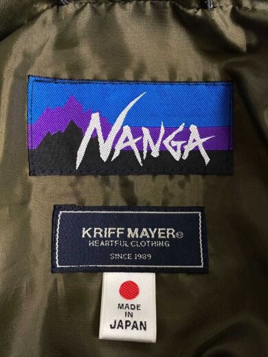 商品画像：×KRIFF MAYER/ダウンジャケット/M/ナイロン/ブラック/2019900// 3