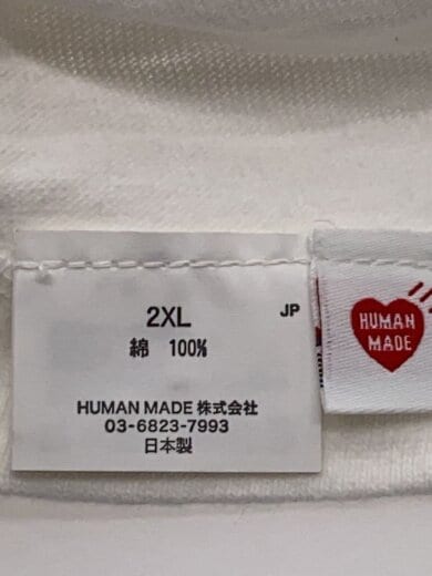 商品画像：Tシャツ/XXL/コットン/WHT/プリント// 4