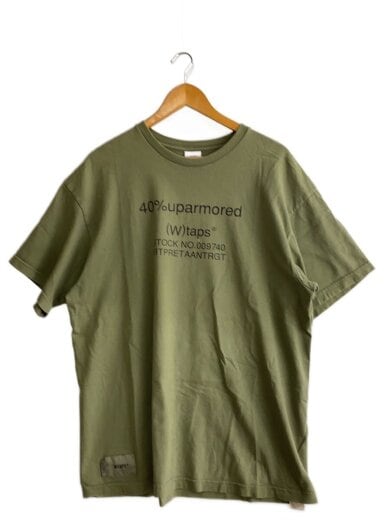 商品画像：Tシャツ/3/コットン/GRN/プリント// 1