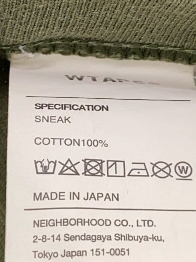 商品画像：Tシャツ/3/コットン/GRN/プリント// 4