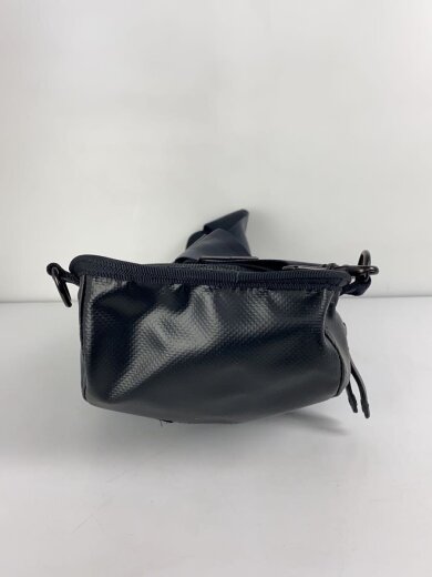 商品画像：HEAT/スリングショルダーバッグ/ナイロン/ブラック/無地 4