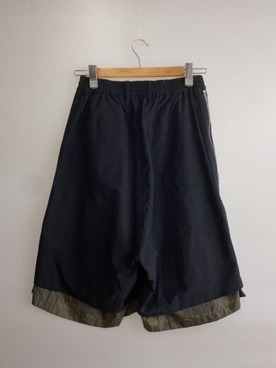 商品画像：ショートパンツ/1/コットン/BLK/11241461510// 2