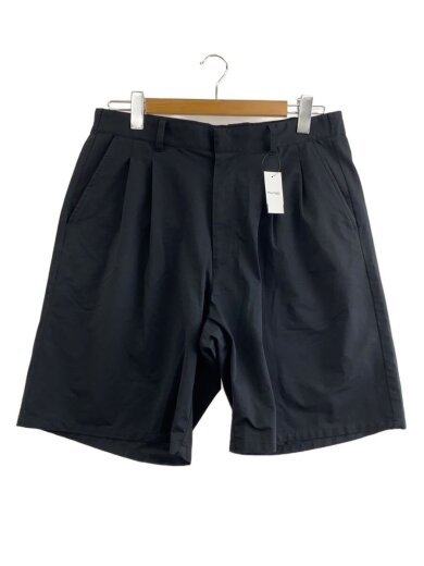 商品画像：ショートパンツ/L/ポリエステル/BLK/無地/KM24S-033// 1