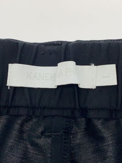 商品画像：ショートパンツ/L/ポリエステル/BLK/無地/KM24S-033// 4
