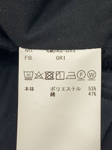 商品画像：ショートパンツ/L/ポリエステル/BLK/無地/KM24S-033// 5