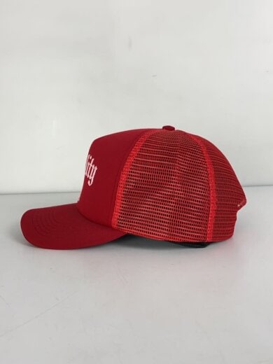 商品画像：24AW/Stability Mesh Back 5-Panel/FREE/ポリエステル/レッド/メンズ 2