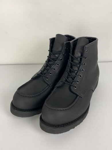 商品画像：6-inch Classic Moc/レースアップブーツ/US10/ブラック/レザー/8074// 2