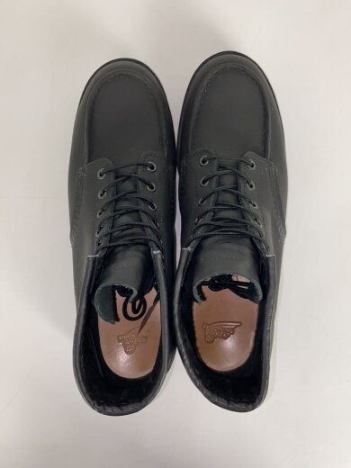 商品画像：6-inch Classic Moc/レースアップブーツ/US10/ブラック/レザー/8074// 3