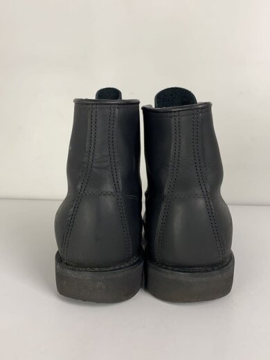 商品画像：6-inch Classic Moc/レースアップブーツ/US10/ブラック/レザー/8074// 6