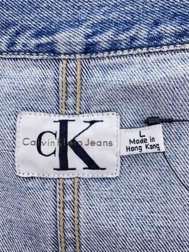画像：Calvin KleinGジャン/L/コットン/RN360094