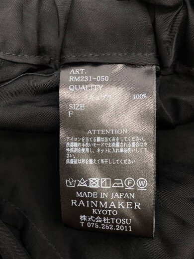 商品画像：ボトム/FREE/--/BLK/RM231-050// 4