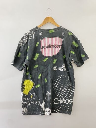 商品画像：Tシャツ/FREE/コットン/BLK// 2