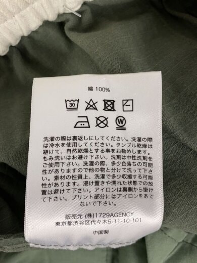 商品画像：イージーパンツ/M/コットン/カーキ/総柄// 6