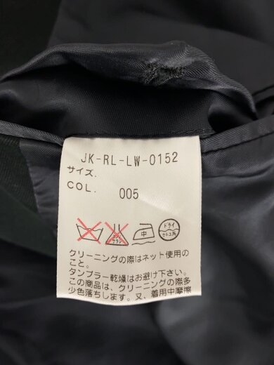 商品画像：テーラードジャケット/40/コットン/ブラック/JK-RL-LW-0152// 5