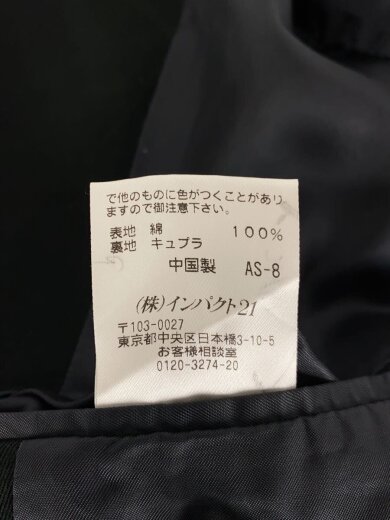 商品画像：テーラードジャケット/40/コットン/ブラック/JK-RL-LW-0152// 6