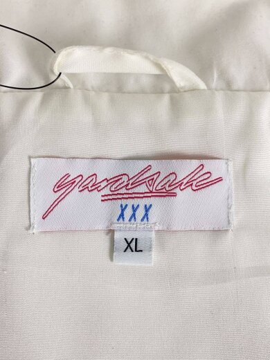 商品画像：ナイロンジャケット/XL/ポリエステル/ホワイト// 4