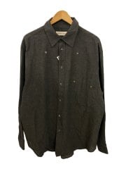 長袖シャツ/2/コットン/bo-04s02