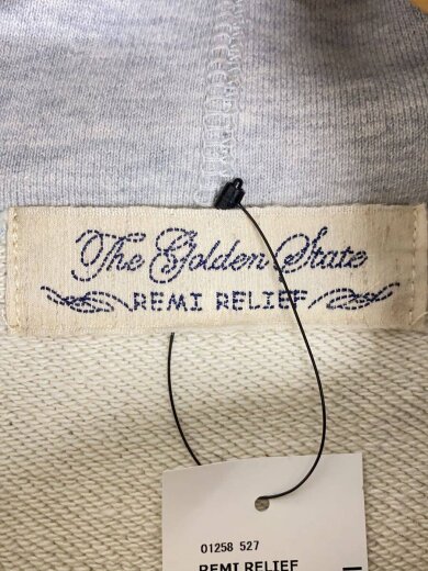 商品画像：パーカー/L/コットン/GRY 3