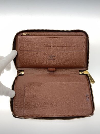 商品画像：ジッピー・オーガナイザー_モノグラム・キャンバス/PVC/BRW/メンズ 4