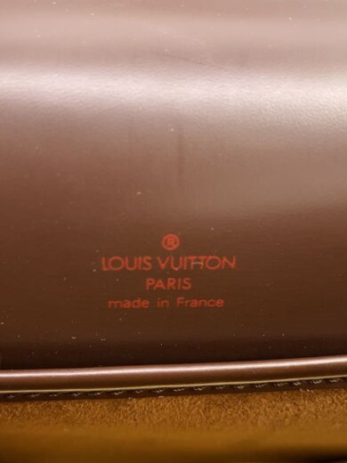 商品画像：アルトナPM_ダミエ・エベヌ/PVC/BRW 5