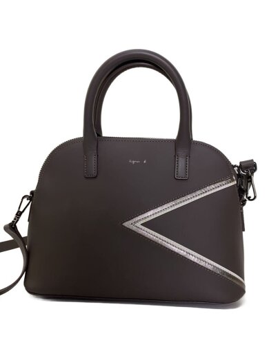 商品画像：ショルダーバッグ/牛革/GRY/HS23 1