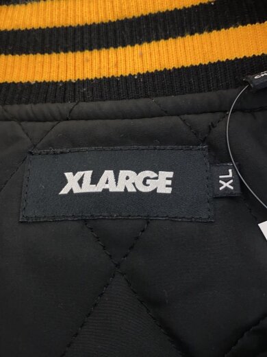 商品画像：スタジャン/XL/ウール/BLK/101213021009 3