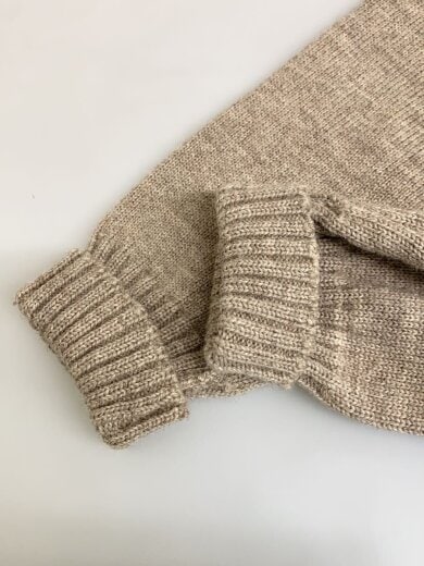 商品画像：カーディガン(厚手)/40/ウール/BEG/無地 5