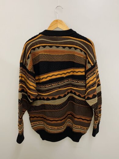 商品画像：ニット・セーター(厚手)/L/ウール/マルチカラー 2