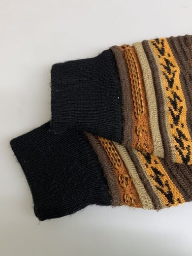 商品画像：ニット・セーター(厚手)/L/ウール/マルチカラー 4