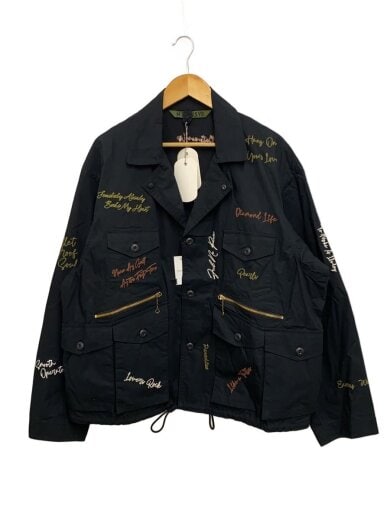 商品画像：ジャケット/50/コットン/BLK/RCS-NNA-J0B 1