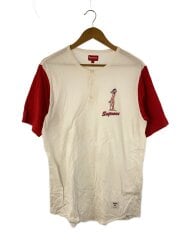 14SS Pink Panther/Tシャツ/M/コットン/WHT