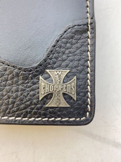 商品画像：WEST COAST CHOPPERS/2つ折り財布/--/BLK/メンズ 3