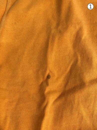 商品画像：Tシャツ/L/コットン/ORN/無地 5