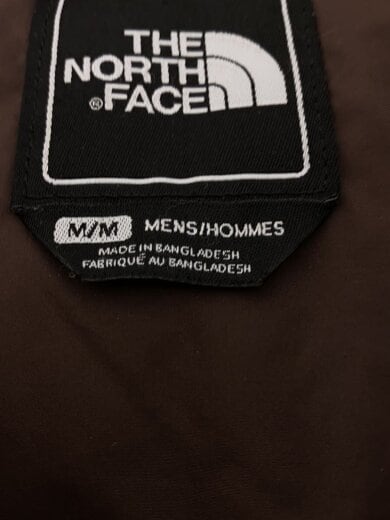 商品画像：ダウンジャケット/M/ナイロン/BRW/総柄 4