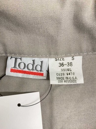 商品画像：TODD/オールインワン/36/コットン/GRY 4