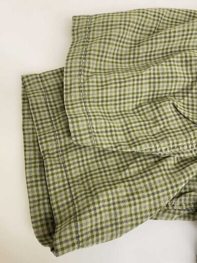 商品画像：半袖シャツ/M/コットン/KHK/チェック 4