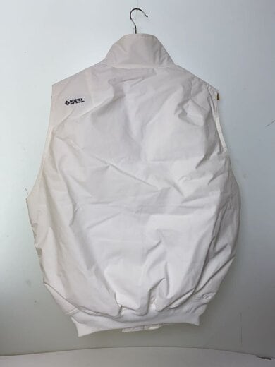 商品画像：ダウンベスト/M/ナイロン/ホワイト/233-1571// 2