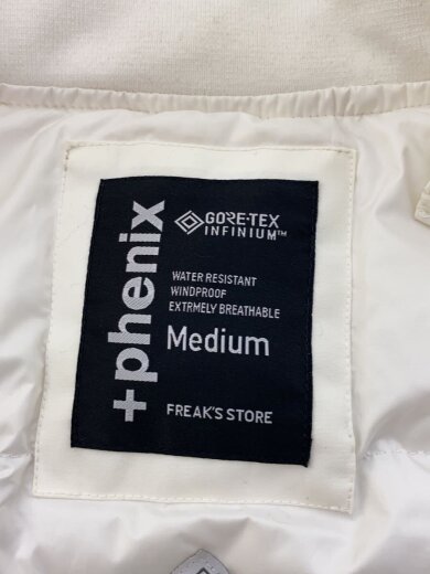 商品画像：ダウンベスト/M/ナイロン/ホワイト/233-1571// 3