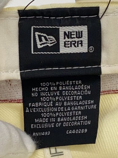 商品画像：21SS/REVERSE BOX LOGO NEW ERA/キャップ/7 1/4/ポリエステル/CRM/内側シミ 6