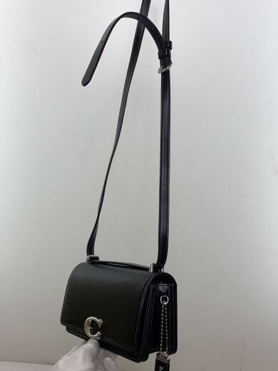 商品画像：ショルダーバッグ/レザー/BLK/CD724 2