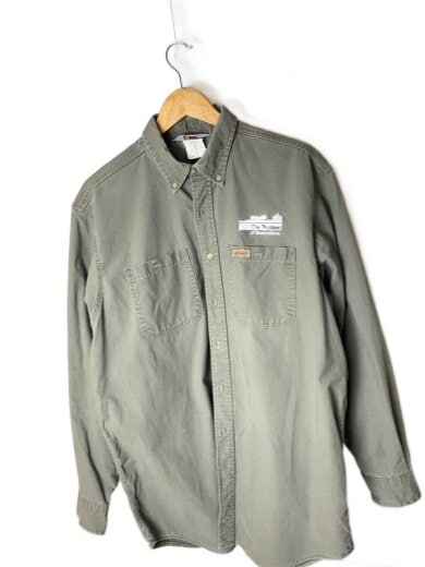 商品画像：長袖シャツ/--/--/KHK 1