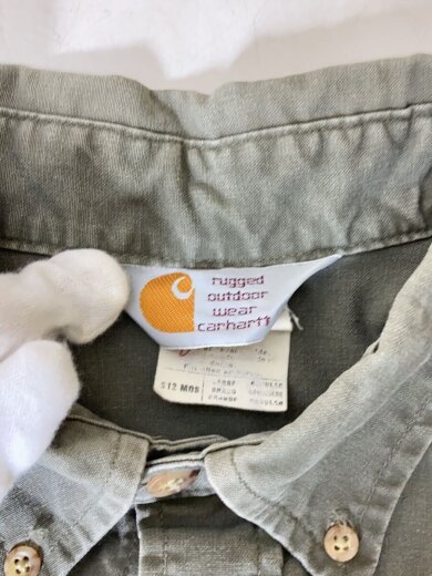 商品画像：長袖シャツ/--/--/KHK 3