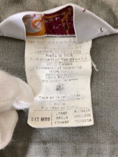 商品画像：長袖シャツ/--/--/KHK 4