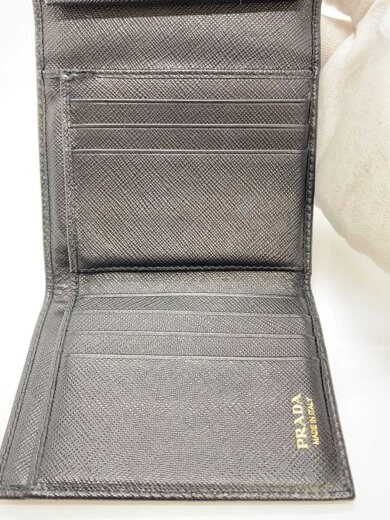 商品画像：財布/--/BLK/無地/レディース 6