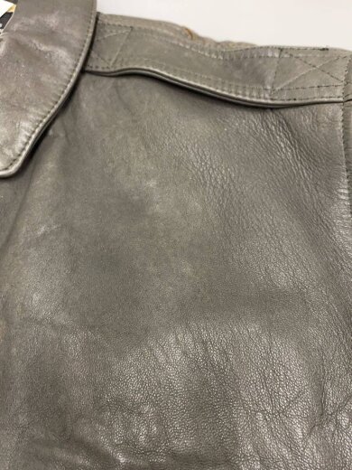 商品画像：ジャケット/XS/レザー/BRW/無地/A17989297A// 6