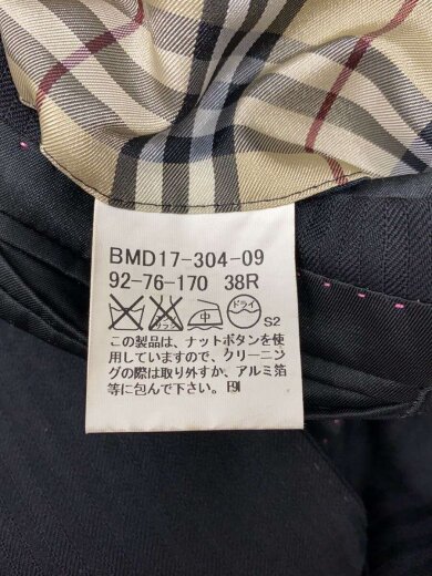 商品画像：スーツ/--/ウール/BLK/bmd17-304-09// 4