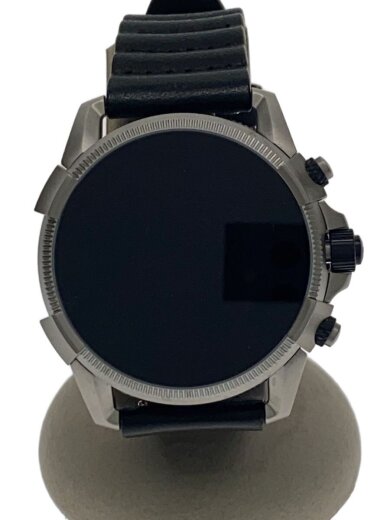 商品画像：DIESEL On Full Guard 2.5 47mm DZT2008 シルバー【タッチスクリーン】// 1