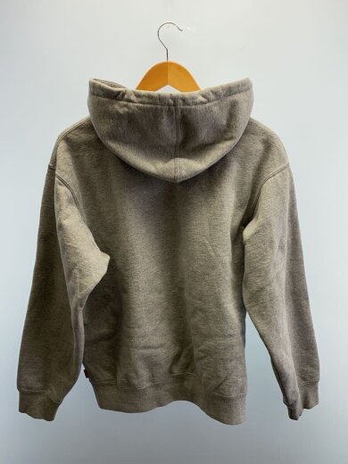 画像：Supremeジップパーカー/S/コットン/GRY/無地2